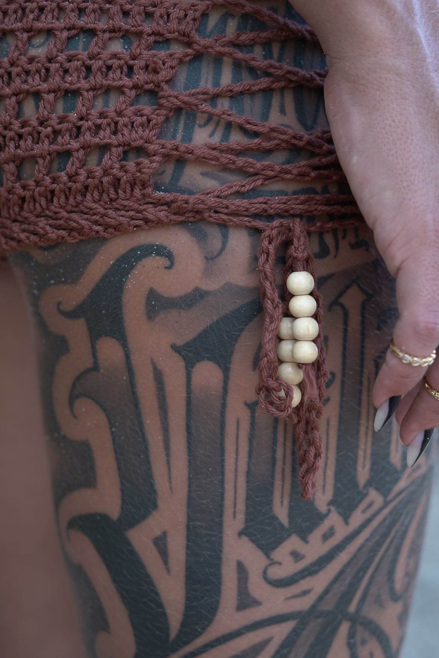 Conjunto Vitória Marrom