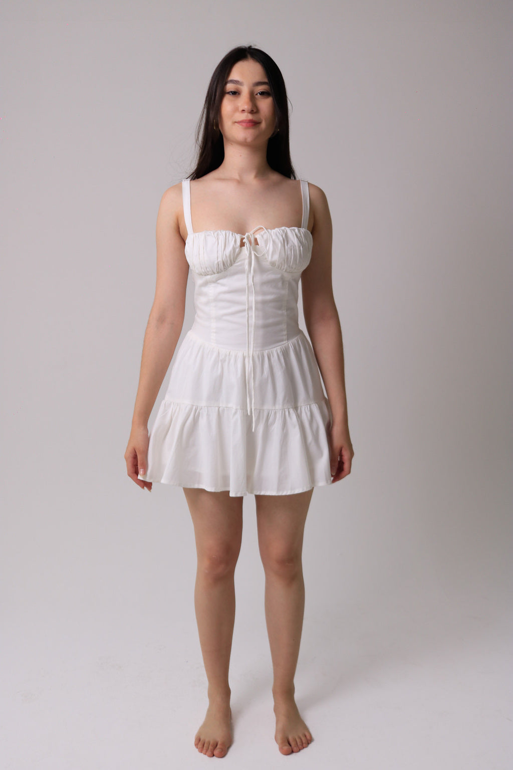 Vestido Maria Branco