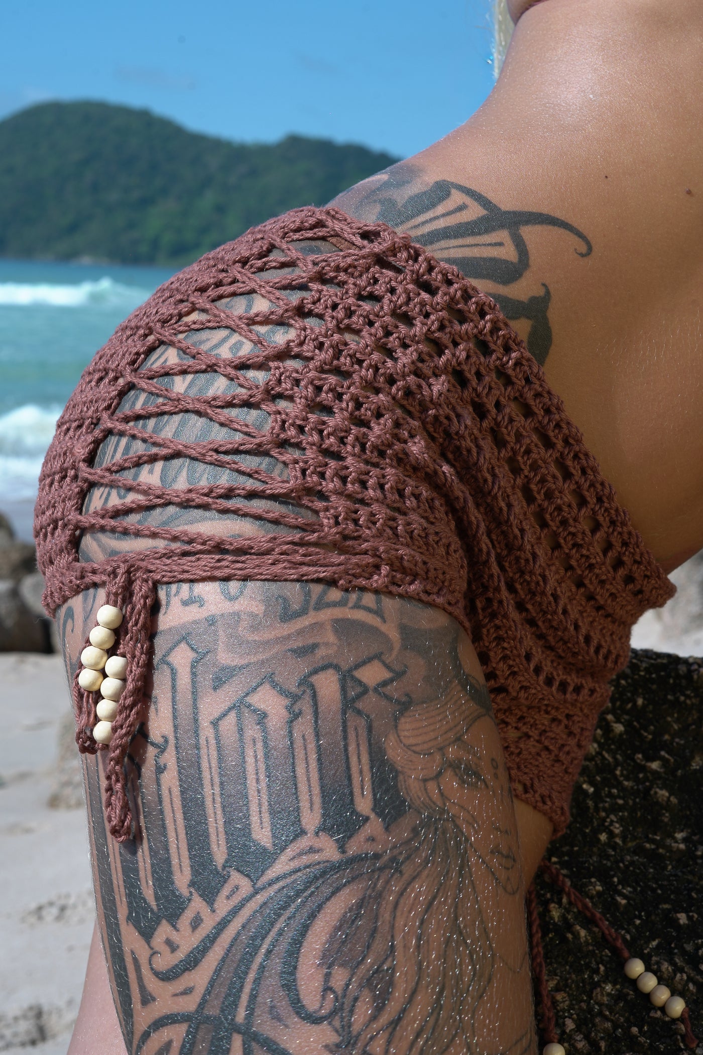 Conjunto Vitória Marrom