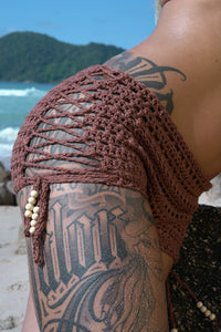 Conjunto Vitória Marrom