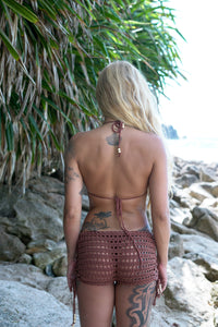 Conjunto Vitória Marrom