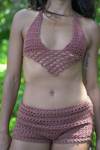 Conjunto Vitória Marrom