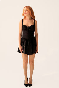 Vestido Maria Preto