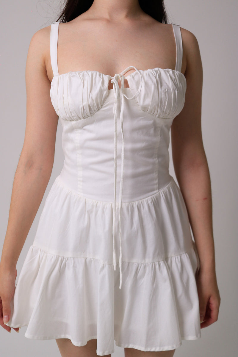 Vestido Maria Branco