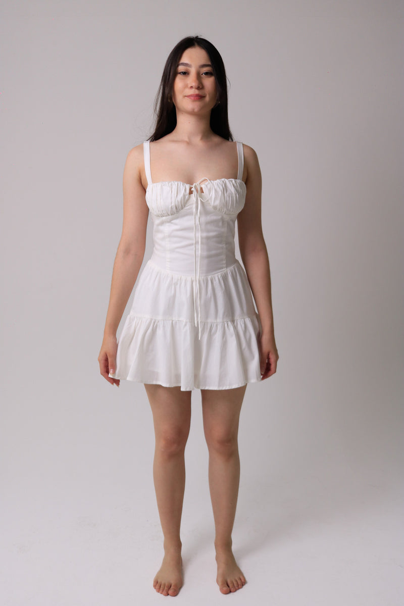 Vestido Maria Branco