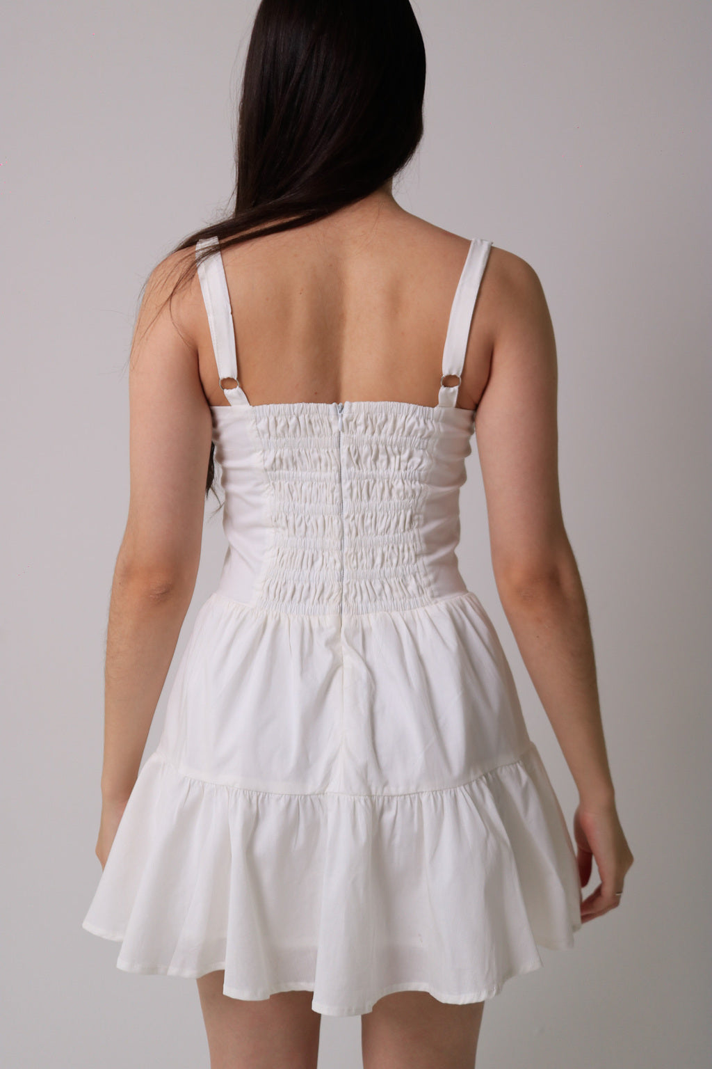Vestido Maria Branco